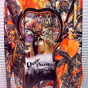 Deer Hunter Graphic Crewneck